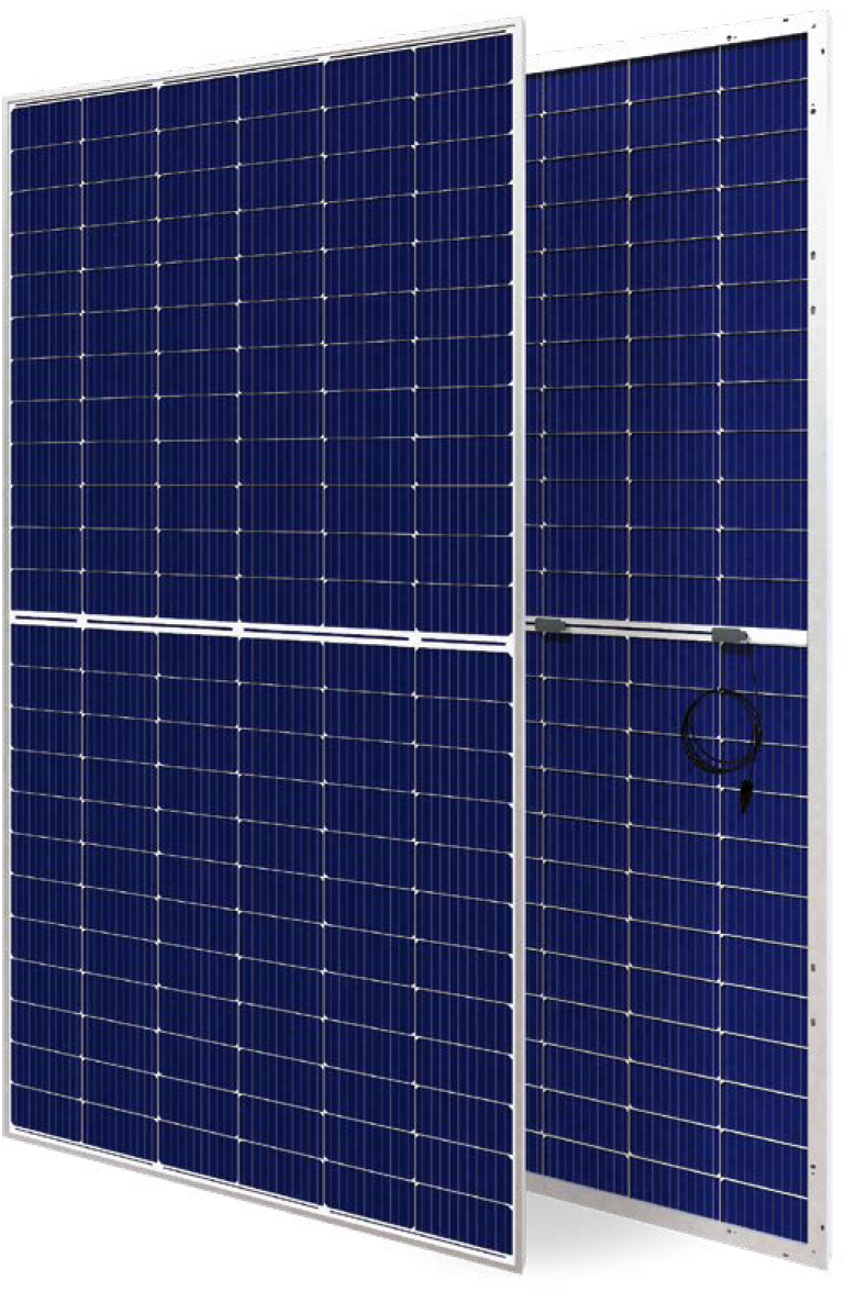 540~555W 144 Half Cell Bifacial Module